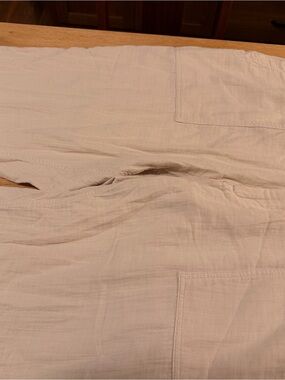 NWOT Old Navy Linen Blend Straight Leg Pants